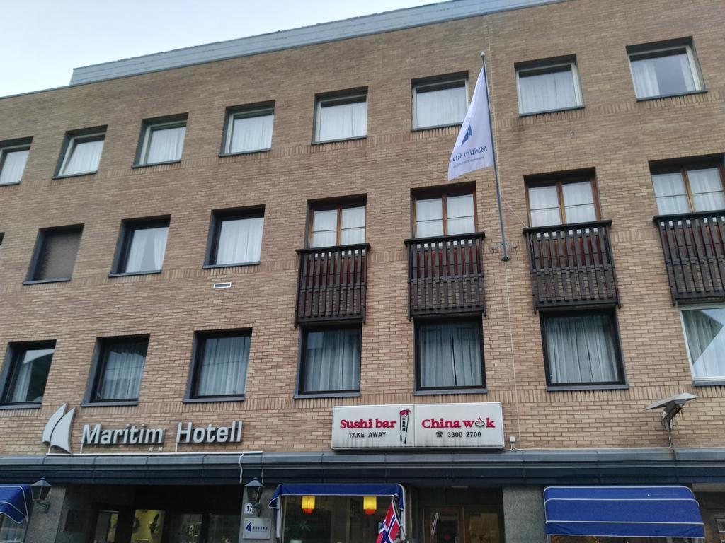 Maritim Hotel Tønsberg Eksteriør billede